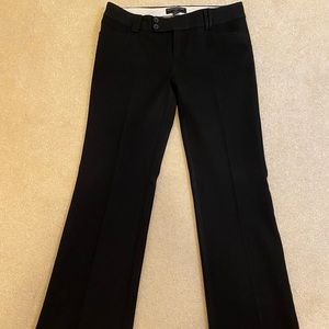 Banana Republic trousers size 4P. No lining. Material on the thicker side.